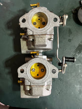 Cargar imagen en el visor de la galería, 1 sold july2026——40 50 hp Johnson Evinrude CARBURETOR SET 397064 395790 398318 396140 Two Stroke 2 Cylinder 1985-1993 also 39
