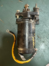 Charger l'image dans la galerie, 35 40 hp Mercury 41583 STARTER MOTOR 50-41583 10 PINION TEETH two stroke TESTED oem
