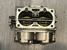 Cargar imagen en el visor de la galería, 130 115 hp Yamaha CARBURETOR #1 top 6L1-14301-00-00 1986-95 two stroke
