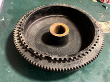 Cargar imagen en el visor de la galería, 225 250 Mercury FLYWHEEL 9 3/8” across 283-859619-c 859619T1 two stroke EFI &amp; OPTIMAX
