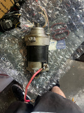 Load image into Gallery viewer, sold ebay mar2026—-115 hp Yamaha 6N7-81800-10-00 STARTING MOTOR ASSY two stroke 115 150 200 hp 1999-2006
