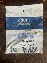 Cargar imagen en el visor de la galería, 200 150 hp OMC Johnson Evinrude Carb Float Valve Assy 765561 396522 18-7094 9-36800, GLM 40720
