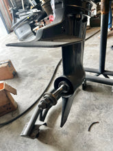 Load image into Gallery viewer, 1999 8 hp Mercury 15” short shaft running  tiller OUTBOARD two stroke Pull-start
