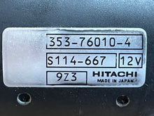 Cargar imagen en el visor de la galería, 140 115 hp Tohatsu Nissan 353760104 STARTER MOTOR 1996-2014 two stroke OEM genuine part
