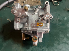 Load image into Gallery viewer, 115 hp Yamaha CARBURETOR SET 6E503 two stroke v4 6E5-14301-03-00 6E5-14302-03-00

