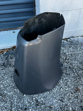 Load image into Gallery viewer, 200 hp Yamaha BOTTOM COWLING APRON 25” 68F-42741-10-4D two stroke 2000-208 some 150 175 hp compatibility
