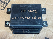 Load image into Gallery viewer, f 150 hp Yamaha 63P-8591A-36-00 ecu ENGINE CONTROL UNIT ASSY - 2276 hours - 2011 four stroke superseded 63P-30 through 6P3-38
