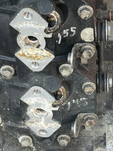 Load image into Gallery viewer, to be priced after borescope— 90 75 hp Evinrude e-tec CYLINDER CRANKCASE ASSY  5005507 two stroke 2005
