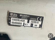 Load image into Gallery viewer, 60 hp Evinrude e-tec OIL TANK ASSY 5007951 CAP 5008406 PUMP &amp; MANIFOLD Assembly 5007950 two stroke 2010-up

