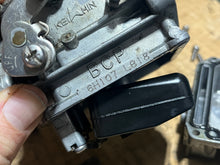 Charger l'image dans la galerie, 90 75 hp Yamaha carburetor set 6H107 two stroke 1992-2003 without linkages 6H1-14302-07-00 6H1-14301-07-00 6H1-14303-07-00
