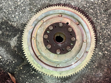Charger l'image dans la galerie, DT 150 hp Suzuki FLYWHEEL MAGNETO 32102-92E00 NUT 09140-18007 two stroke EFI 1989-1997 some compatibility 175 200 225 hp
