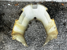 Cargar imagen en el visor de la galería, BF 50 40 hp Honda LOWER COWL COVER APRON 63701-ZV5-010ZA 63701-ZV5-681ZAfour stroke 1998-up some 35 45 hp
