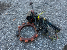 Load image into Gallery viewer, 90 hp Yamaha 688-85510-11-00 STATOR, harness, regulator two stroke 3 cyl ‘84-96
