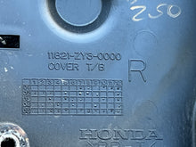Cargar imagen en el visor de la galería, BF 250 175 hp Honda TIMING BELT COVER right 11820-ZY3-000 Four Stroke 200 225 2002-up
