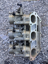 Charger l'image dans la galerie, f 225 200 hp Yamaha port THROTTLE BODY 2 69J-1375A-02-00 69J-13752-00-00 2002-2008 Four Stroke OEM
