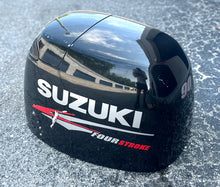 Cargar imagen en el visor de la galería, DF 90 hp Suzuki 61400-90814-0EP
ENGINE COVER BLACK four stroke 90-100-115 2003-2009
