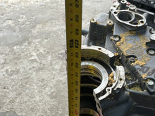 Cargar imagen en el visor de la galería, 300 hp Yamaha HPDI CRANKCASE BLOCK 6D0-15100-00-1S w COVER two stroke HPDI 2003-2009
