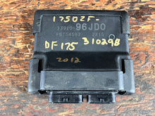 Load image into Gallery viewer, DF 175 150 hp Suzuki ecu ENGINE CONTROL UNIT 33920-96JD0 F8T54582 four stroke 2013-2018 supersedes to 33920-96JD1 33920-96JN0 33920-96JP0
