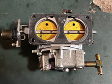 Load image into Gallery viewer, 225 200 hp Mercury CARBURETOR SET WMH-47 3311-818639A12 818639A13 818639A14 two stroke 3.0 liter CLEAN - NEED NEW BOWL GASKET

