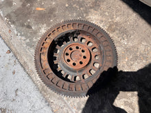 Cargar imagen en el visor de la galería, 2 damaged wheels———DF 150 175 200 hp Suzuki FLYWHEEL 32102-96J20 four stroke 2019-2024 - 8 BOLT 12X26 09103-12125
