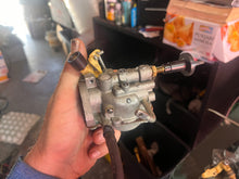 Charger l'image dans la galerie, 4 hp Johnson Evinrude CARBURETOR 0383461 two stroke 1969-1973
