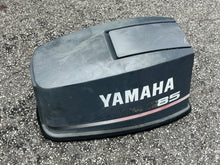 Load image into Gallery viewer, 85 hp Yamaha TOP COWLING ASSEMBLY 688-42610-L1-EK two stroke c85 1992-1993
