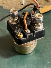 Load image into Gallery viewer, Hitachi Jideco MS4A-781-1 RELAY 12 volt SOLENOID two stroke outboard
