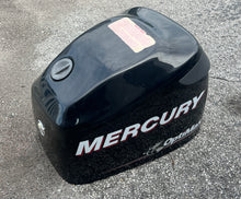 Cargar imagen en el visor de la galería, 115 hp Mercury Optimax TOP COWL cover 880778T03 898436T01 Two Stroke 3 Cylinder DFI 2008 8M0075375 880778T04
