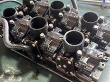 Charger l'image dans la galerie, 150 175 hp OMC Johnson Evinrude V6 CARBURETOR SET 0439211 5002130 Port &amp; Starboard 0439212 5002131 with 0433364 433521 FUEL M
