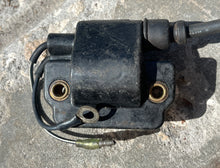 Load image into Gallery viewer, 130 115 hp Yamaha Ignition coil 6E5-85570-11-00 cm61-30 or cm61-32 two stroke 8” boot cable
