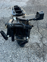 Cargar imagen en el visor de la galería, 8 hp Mercury DRIVESHAFT HOUSING SHORT 822154A1 two stroke 1987-1996 CLAMPS 8894A8 8894A6 SWIVEL 42213A24
