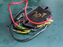 Charger l'image dans la galerie, 70 hp Tohatsu Nissan 3B7760653 voltage regulator RECTIFIER 40 60 70 80 90 hp two stroke 2002-2005
