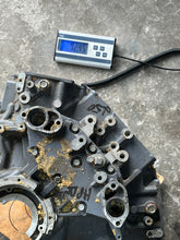 Cargar imagen en el visor de la galería, 300 hp Yamaha HPDI CRANKCASE BLOCK 6D0-15100-00-1S w COVER two stroke HPDI 2003-2009
