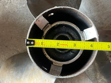 Load image into Gallery viewer, Volvo Penta 3855144 STAINLESS STEEL 3-blade RH Propeller 14 1/2 x 22 Pitch Standard Rotation Prop 19 spline
