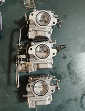 Charger l'image dans la galerie, 90 75 hp Yamaha carburetor set 6H107 two stroke 1992-2003 without linkages 6H1-14302-07-00 6H1-14301-07-00 6H1-14303-07-00
