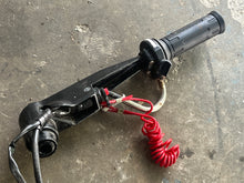 Load image into Gallery viewer, DF 2.5 hp Suzuki  TILLER HANDLE 63111-97J21-YAY CABLE 63610-97J00 GRIP 63210-97J00 four stroke 2024
