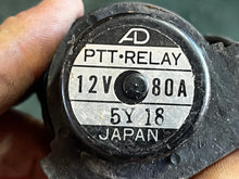 Cargar imagen en el visor de la galería, DT 150 - 225 hp Suzuki PTT RELAY 12v 80a 38410-94551 w Hitachi MS5C-281-1 12v STARTING RELAY 31800-94401 some compatibility p
