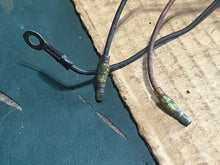 Cargar imagen en el visor de la galería, 40 50 hp Nissan Tohatsu 325664700 IGNITION COIL 6” boot cable 1986 two stroke
