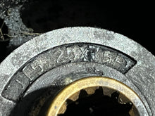 Load image into Gallery viewer, MERCURY 15.25 x 15 pitch 3-Blade PROPELLER aluminum QA2008X 15 1/4 x 15
