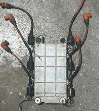 Cargar imagen en el visor de la galería, 150 -250 hp Yamaha 61A-85570-00-00 IGNITION COIL 76d OX66 f6t530 oem TESTED 8” cord with electrical bracket Two Stroke 1997-2
