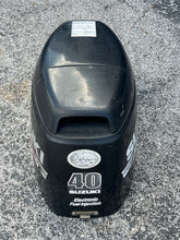 Charger l'image dans la galerie, DF 40 hp Suzuki 61400-87Y41-0EP ENGINE COVER SET Top Cowl four stroke outboard 50 hp compatible
