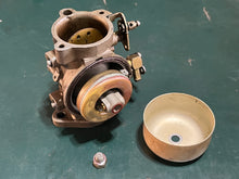 Cargar imagen en el visor de la galería, 35 hp Force Mercury 1300-803907T CARBURETOR COMPLETE two stroke 1974-91 WE16B F717061-1 F717061-2 F717061-3 NLA
