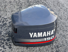 Load image into Gallery viewer, 150 hp Yamaha TOP COWLING 6R2-42610-40-EK two stroke v6 1990-1993 some 175 200 hp
