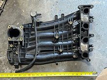Load image into Gallery viewer, DF 175 150 hp Suzuki INTAKE MANIFOLD 13110-96J00 four stroke 2006-2010 some compatibility 200 hp
