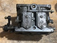 Cargar imagen en el visor de la galería, 200 175 150 hp Mercury CARBURETOR SET WMH-16 top 3308-9672A44 3311-818650A4 818650A52, center 3308-9672A45 818650A5 818650A53
