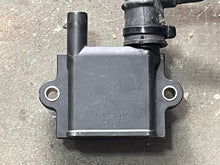 Load image into Gallery viewer, 50 40 hp Tohatsu Nissan IGNITION COIL #1 12” cord 3Z5064690 1542 PLUG CAP 3H6069990 two stroke 2002-2018
