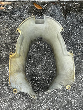 Cargar imagen en el visor de la galería, BF 50 40 hp Honda LOWER COWL COVER APRON 63701-ZV5-010ZA 63701-ZV5-681ZAfour stroke 1998-up some 35 45 hp
