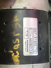 Load image into Gallery viewer, sold ebay mar2026—-115 hp Yamaha 6N7-81800-10-00 STARTING MOTOR ASSY two stroke 115 150 200 hp 1999-2006
