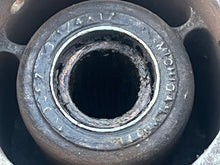 Load image into Gallery viewer, Michigan Wheel prop RAPTURE PROPELLER 13 1/4 x 17 Pitch RH Standard STAINLESS off of 115 Yamaha - for Two &amp; Four Stroke 3 and
