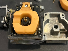 Load image into Gallery viewer, 115 hp Mercury WME 11 CARBURETOR SET 3301-9532A12 9532A13 9532A14 9532A15 two stroke 4 Cylinder 1988-1993 3301-9532
